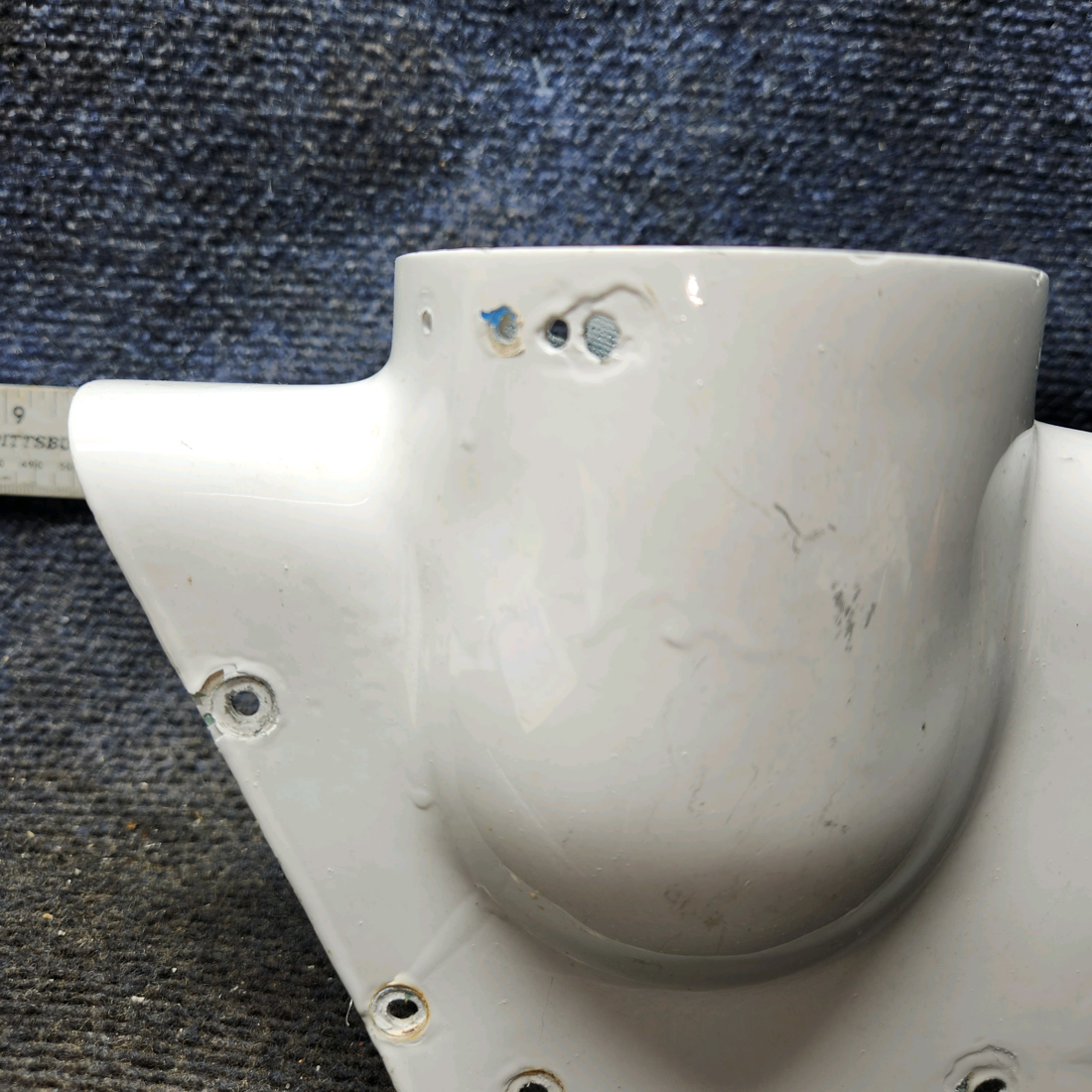 Used aircraft parts for sale, 0531007-3-791 Cessna 172E Rotating Beacon Tip