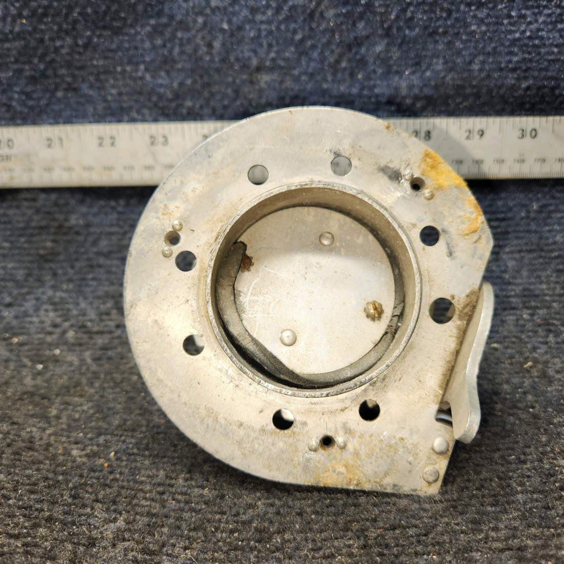 Used aircraft parts for sale, 68556-000 Piper PA28-161 Air Vent Assy Aft - LH