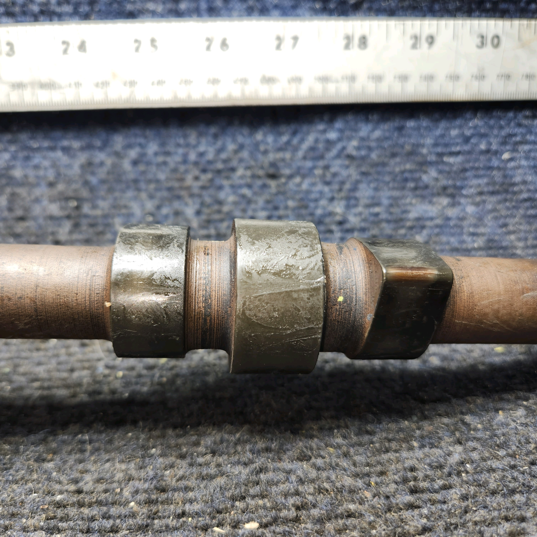 Used aircraft parts for sale, 643068, 655422 Continental O-300 Cessna 172 Camshaft
