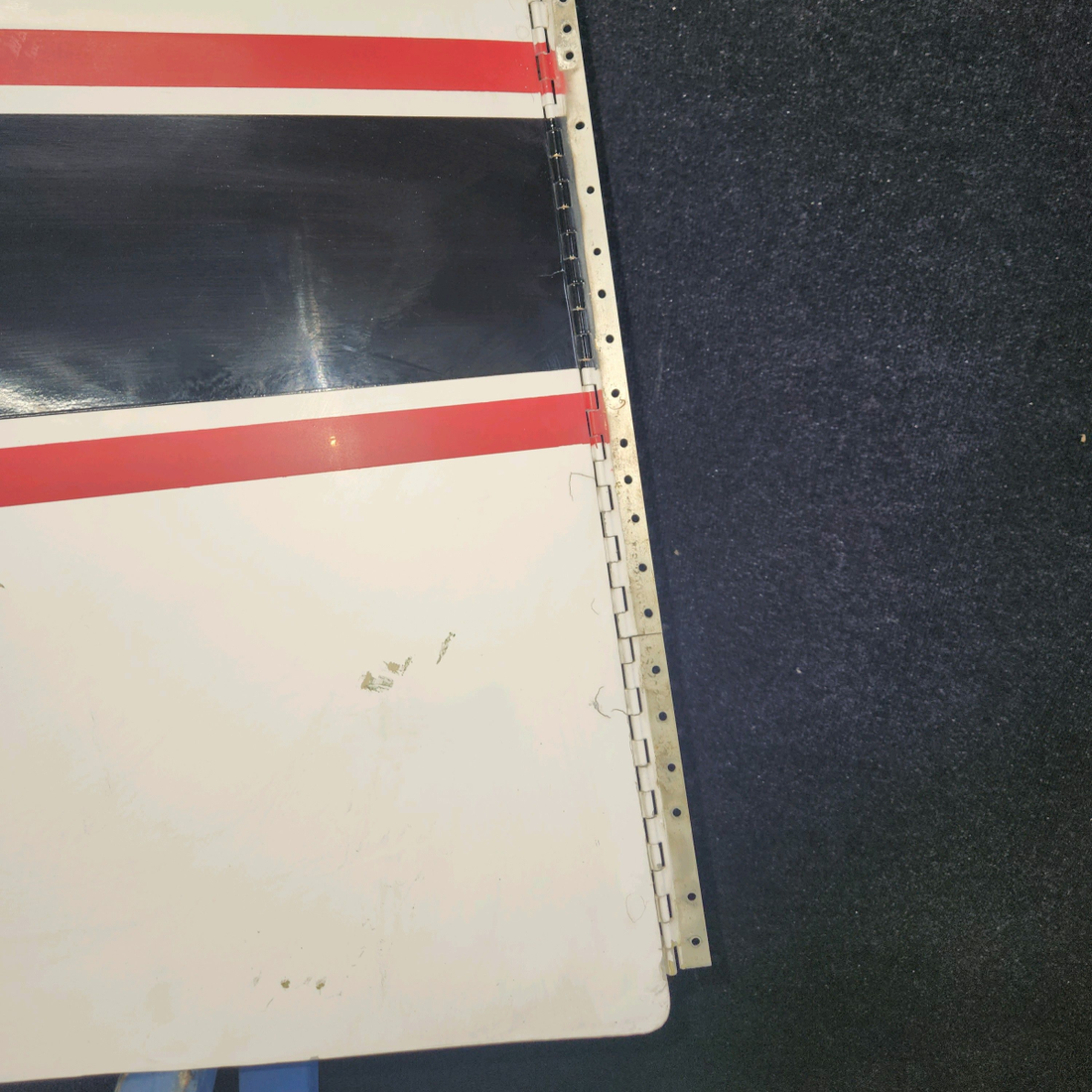 Used aircraft parts for sale, 169-420036-604 Beechcraft A24R RH Cabin Door W/ Hinge