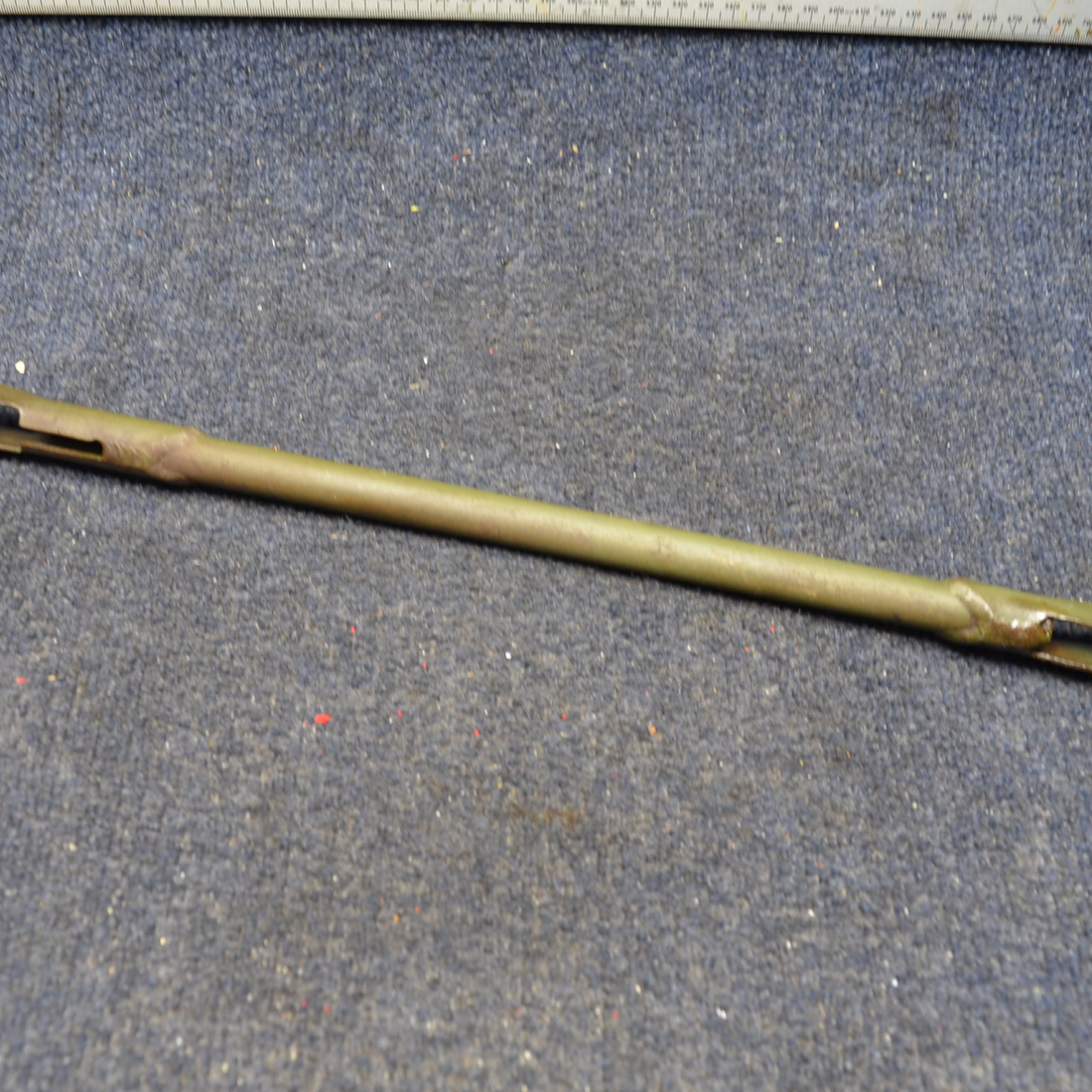 Used aircraft parts for sale, 0510161-7 Cessna C175 TUBE BELKCRANK TO CONTROL T