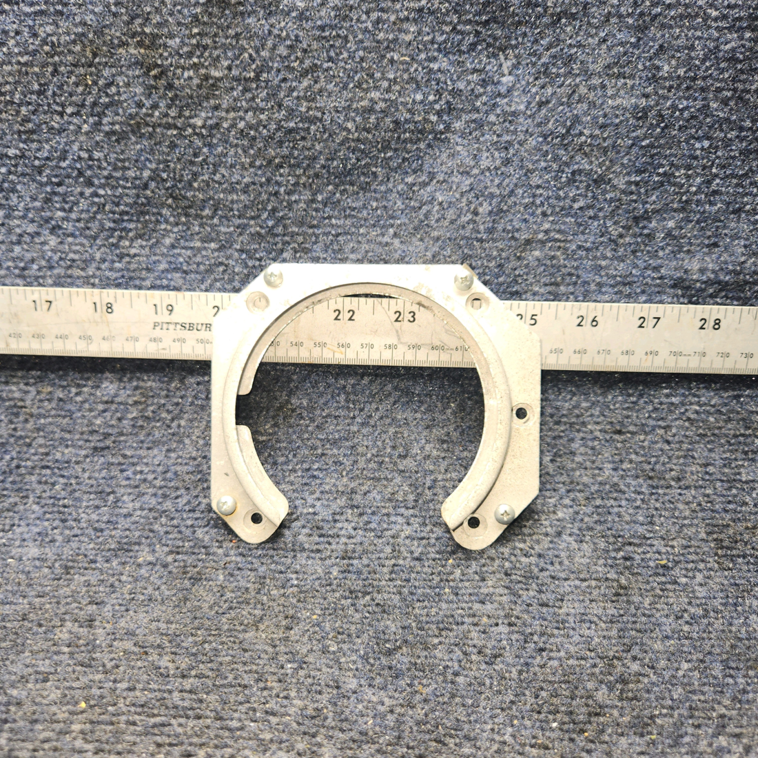 Used aircraft parts for sale, 0423542-6 Cessna C-150J Landing Light Bracket Assembly