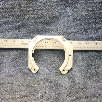Used aircraft parts for sale, 0423542-6 Cessna C-150J Landing Light Bracket Assembly