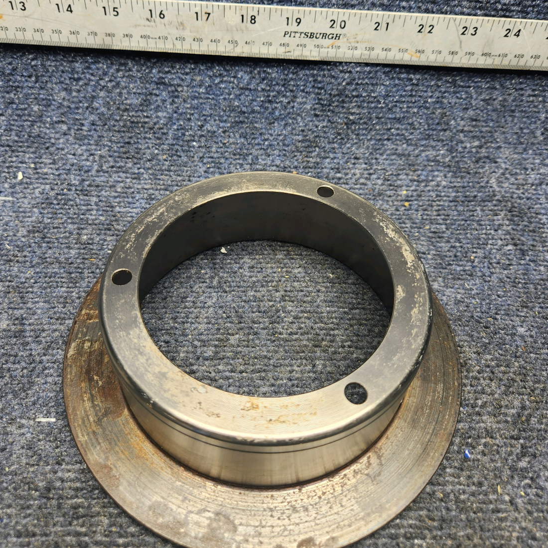 Used aircraft parts for sale, RA164-02000 Mooney M20K RAPCO BRAKE DISC (0.236")