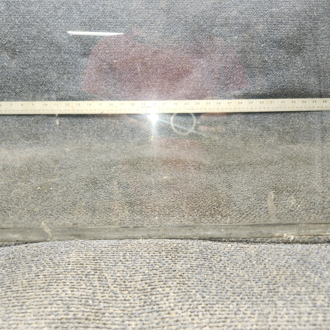 Used aircraft parts for sale, 69220-023 Piper PA32RT-300 Tinted Windshield - RH