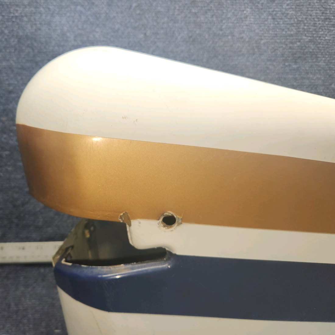 Used aircraft parts for sale, 35885-003 Piper PA28 Lower Rudder Faring