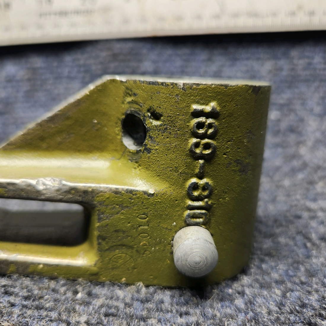 Used aircraft parts for sale, 169-810029-3 Beechcraft A24R Arm Torque Shaft