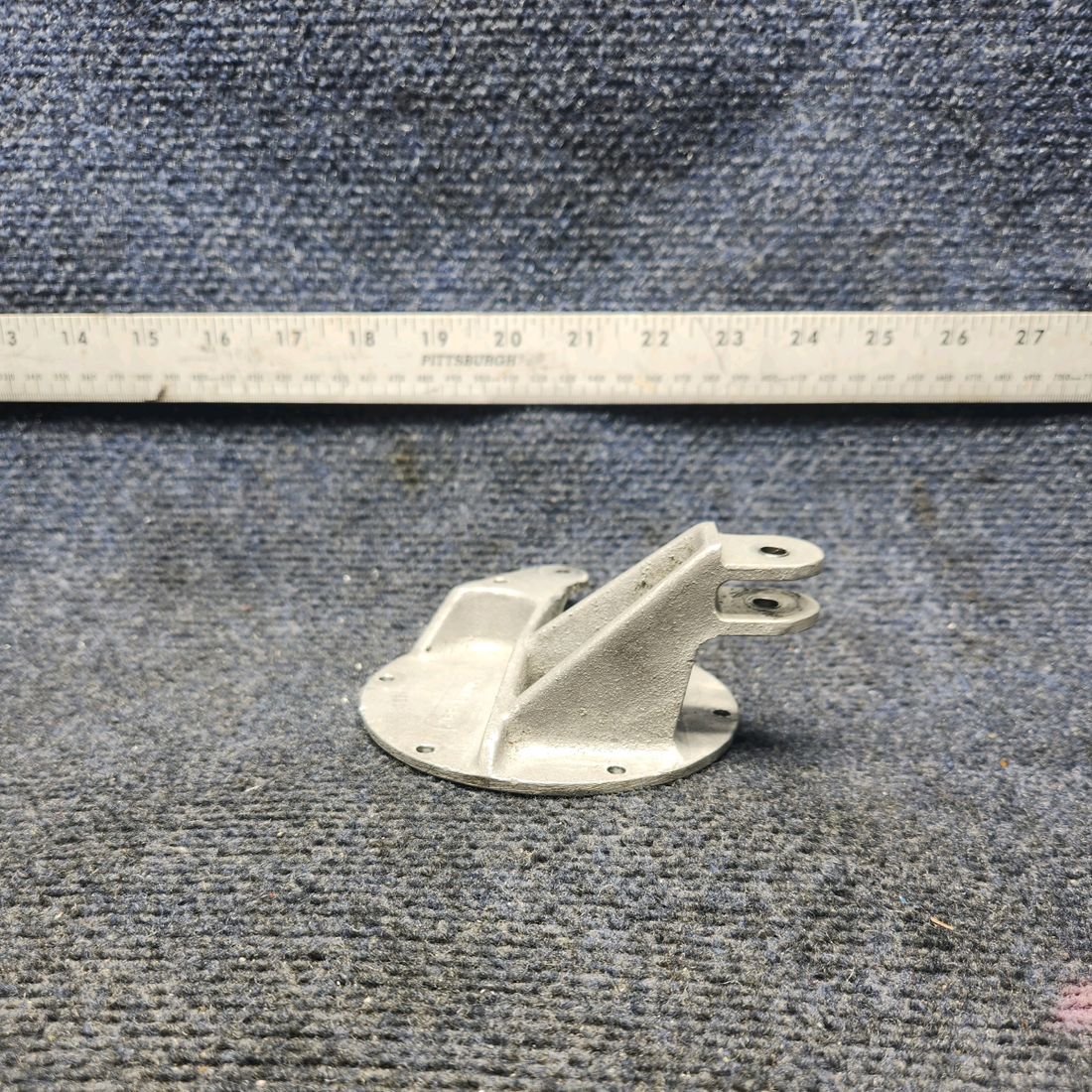 Used aircraft parts for sale, 169-810022-1 Beechcraft A23A Musketeer Custom III NOSE WHEEL STEERING ADAPTER