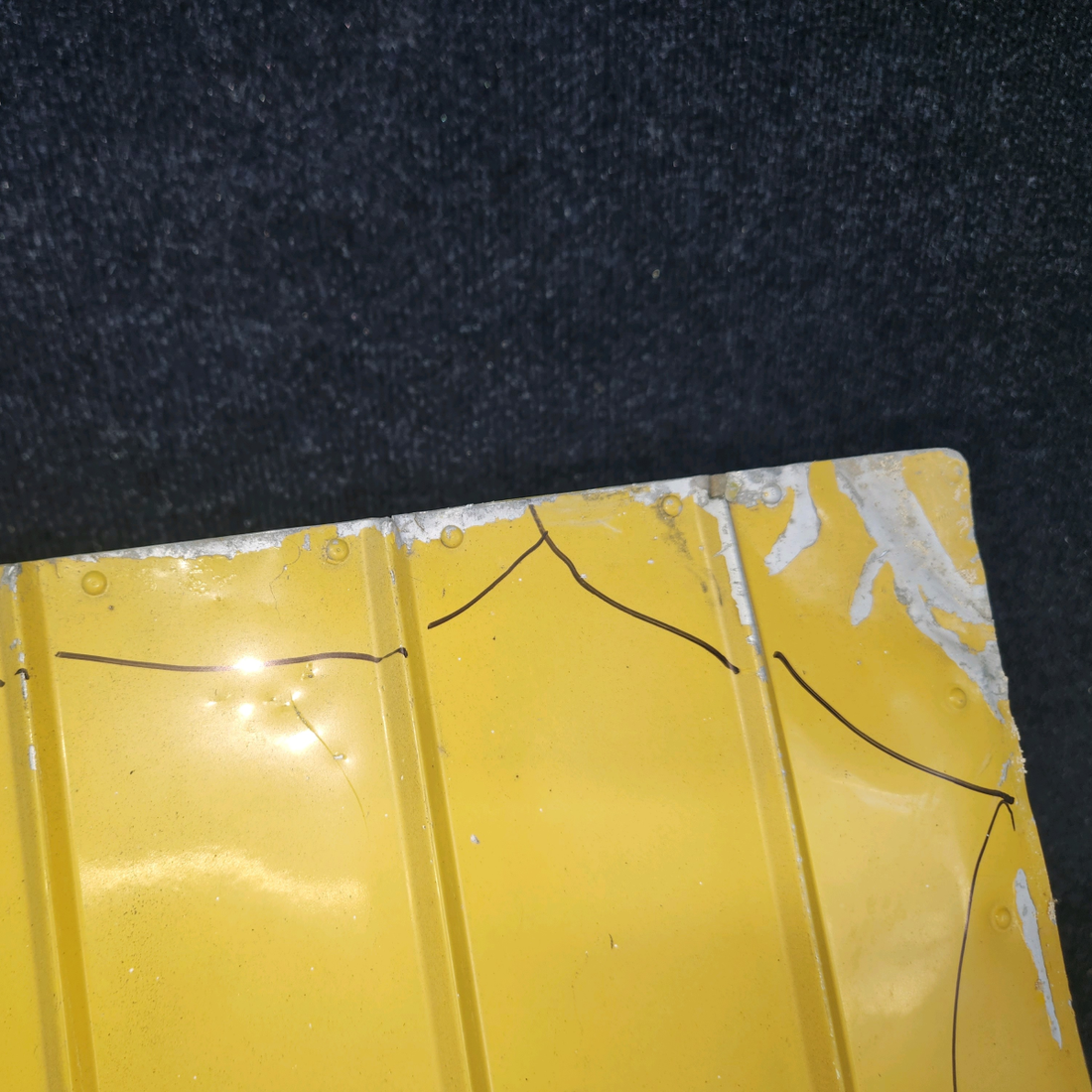 Used aircraft parts for sale, 0523901-1 Cessna 180A Cessna 180A Wing Flap Assembly RH