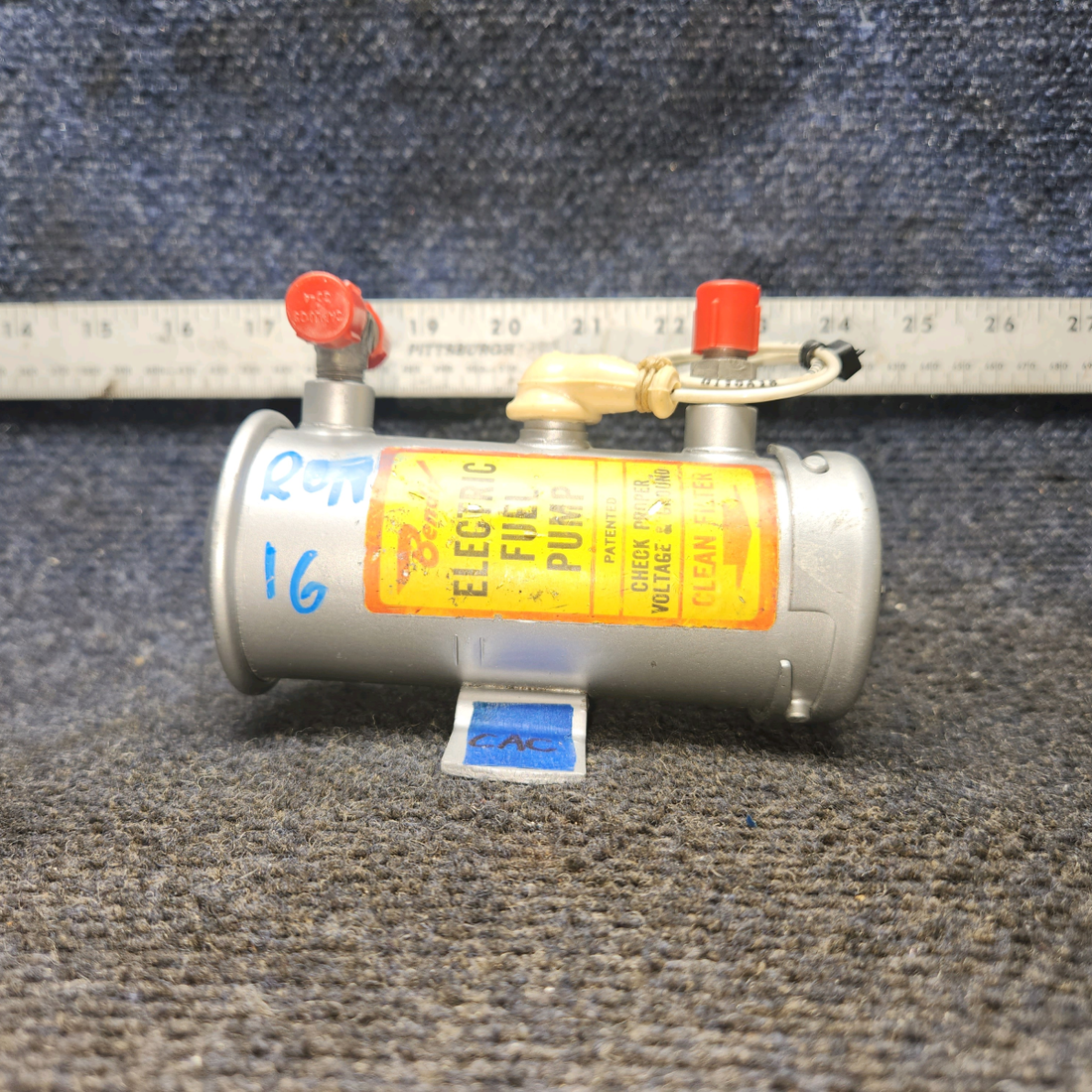 Used aircraft parts for sale, 476-088 Bendix Electronic Fuel Pump 24V