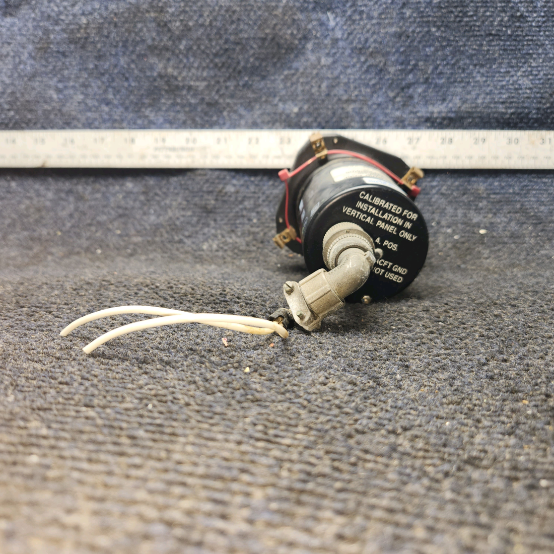 Used aircraft parts for sale, 1394T100-7Z Mid-Continent Piper PA-28-140 Turn Coordinator Indicator (12-32V)