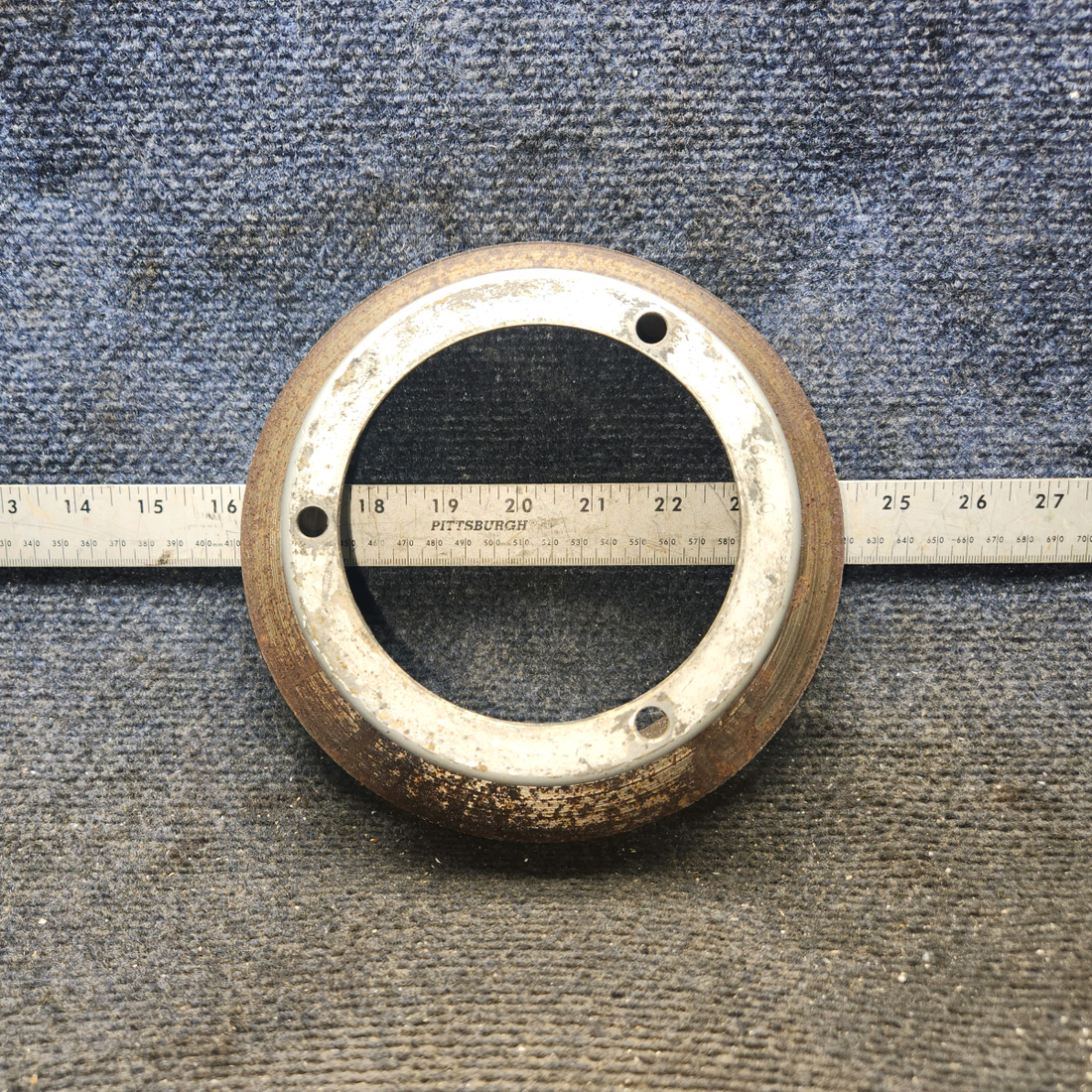 Used aircraft parts for sale, 164-26A Cleveland cessna 150G Brake Disc (0.2085" thick)