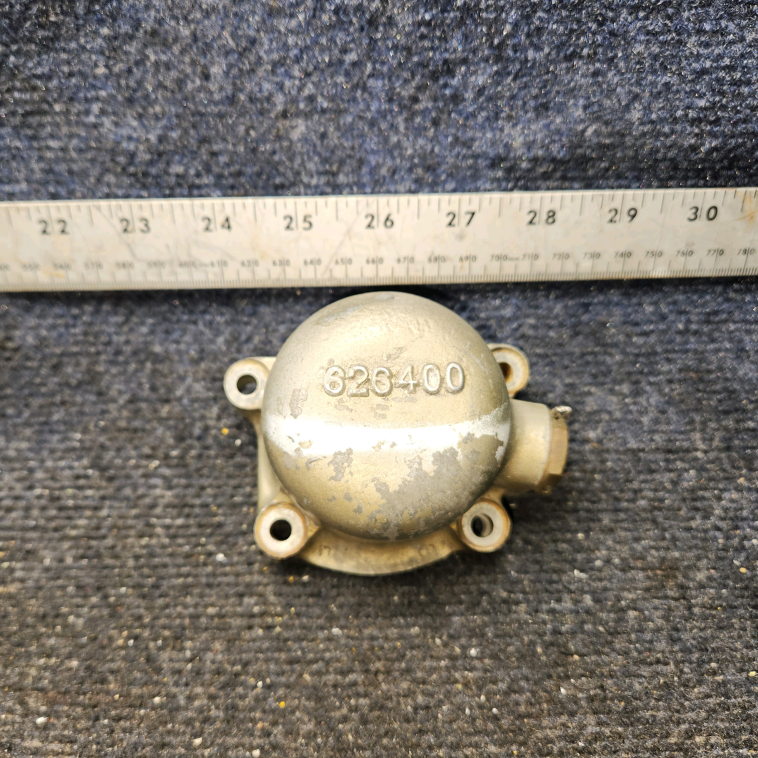 Used aircraft parts for sale, 626400 Continental GO-300 Cessna C175 Motor Housing