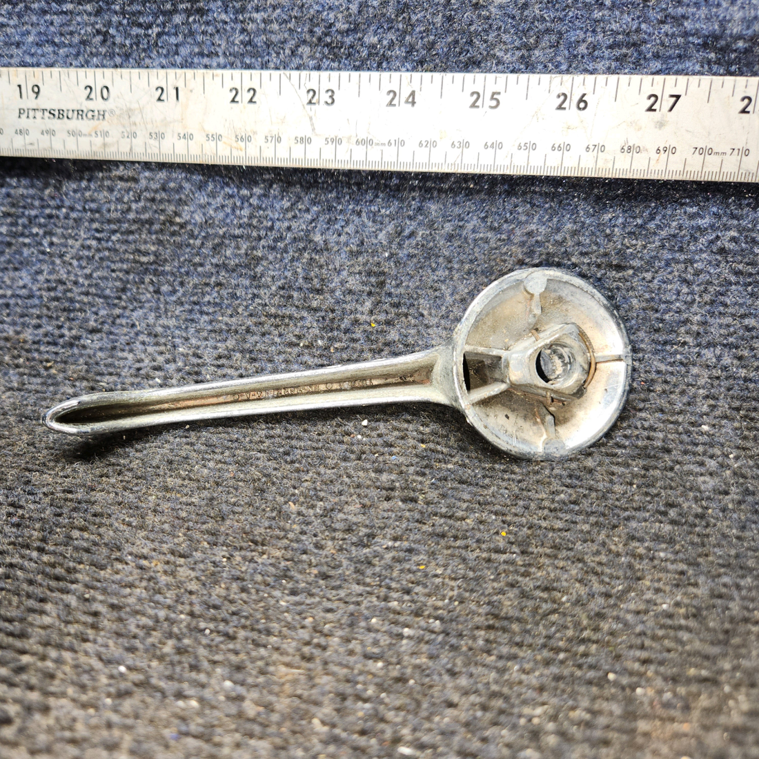 Used aircraft parts for sale, 0511303-1 Cessna C175 Cabin Door Handle Inside Door