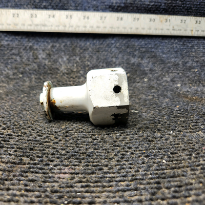 Used aircraft parts for sale, 0441130-2 Cessna 172E Main Gear Axle Fairing Nut (Length: 2.563")