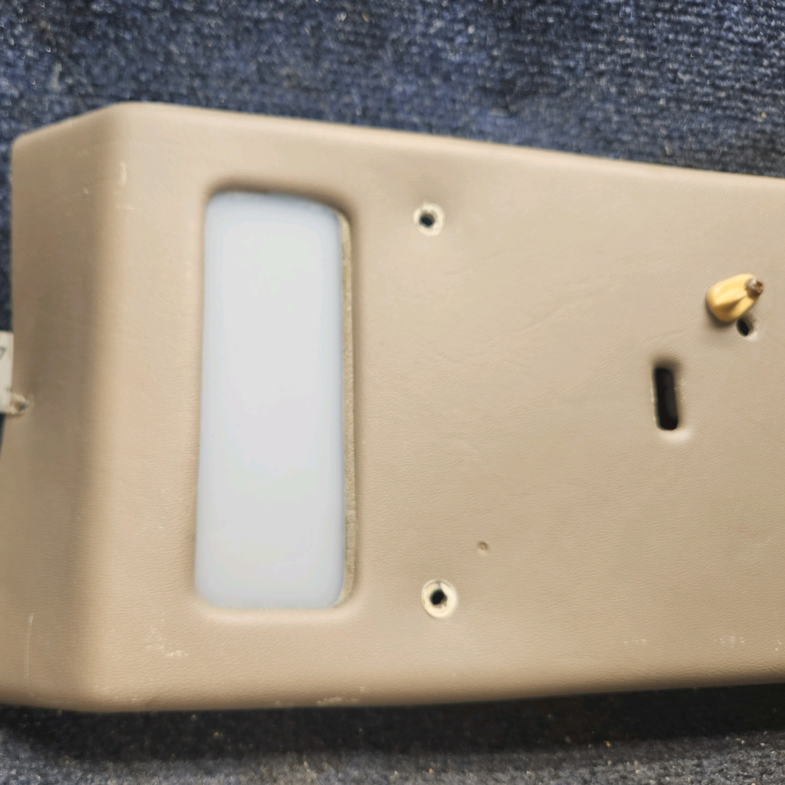 Used aircraft parts for sale, 169-364031-1 Beechcraft C23 SUNDOWNER Speaker & Light Cabin Overhead Cover