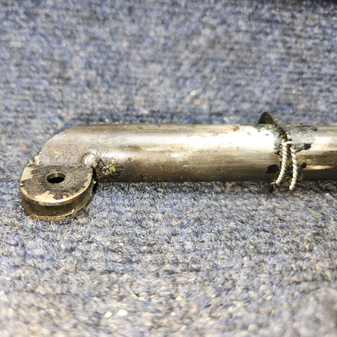 Used aircraft parts for sale, 65837-002 Piper PA28-161 Rudder Trim Adjustment Assembly