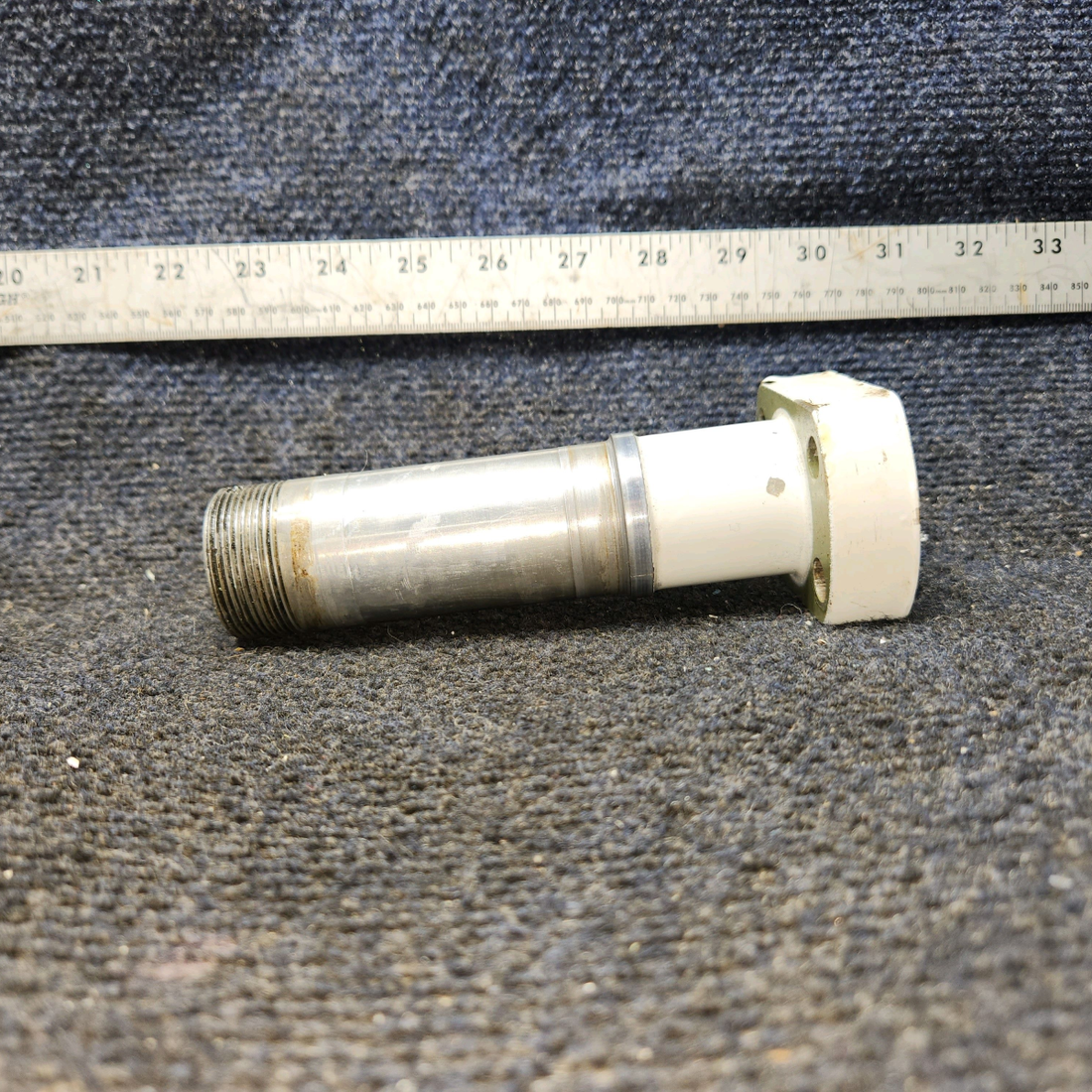 Used aircraft parts for sale, 0541124 Cessna 172E Main Landing Gear Aluminum Axle