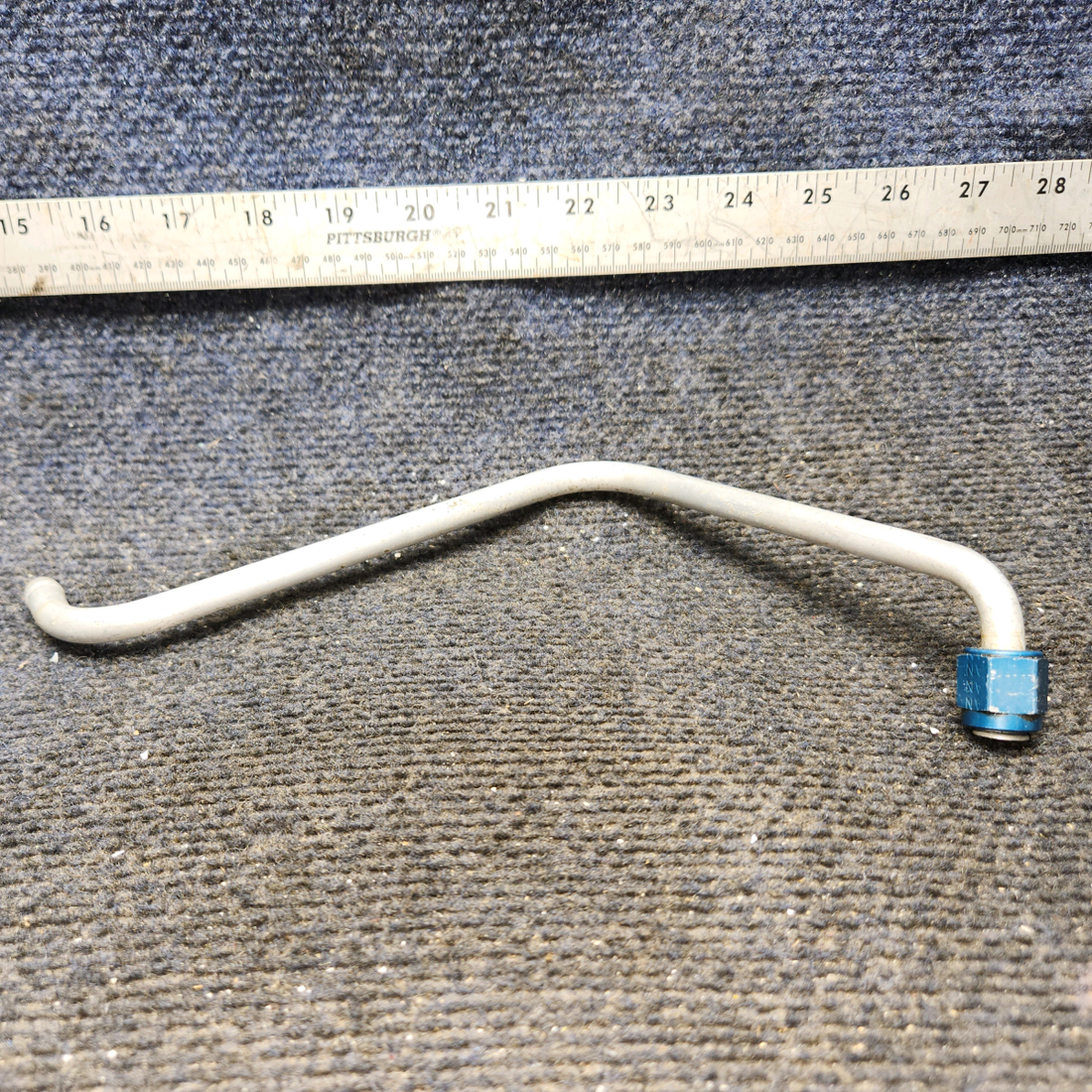 Used aircraft parts for sale, 68760 Lycoming O-320 PIPER PA28-140 Tube Assy Oil Drain