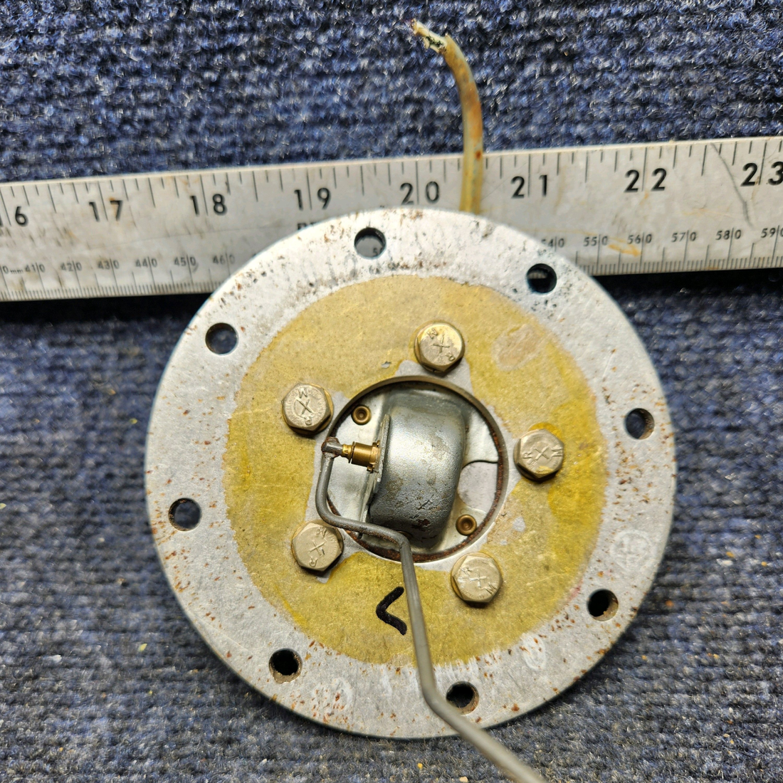 Used aircraft parts for sale, 169-380066-1 Beechcraft A23A Musketeer Custom III FUEL LEVEL TRANSMITTER LH