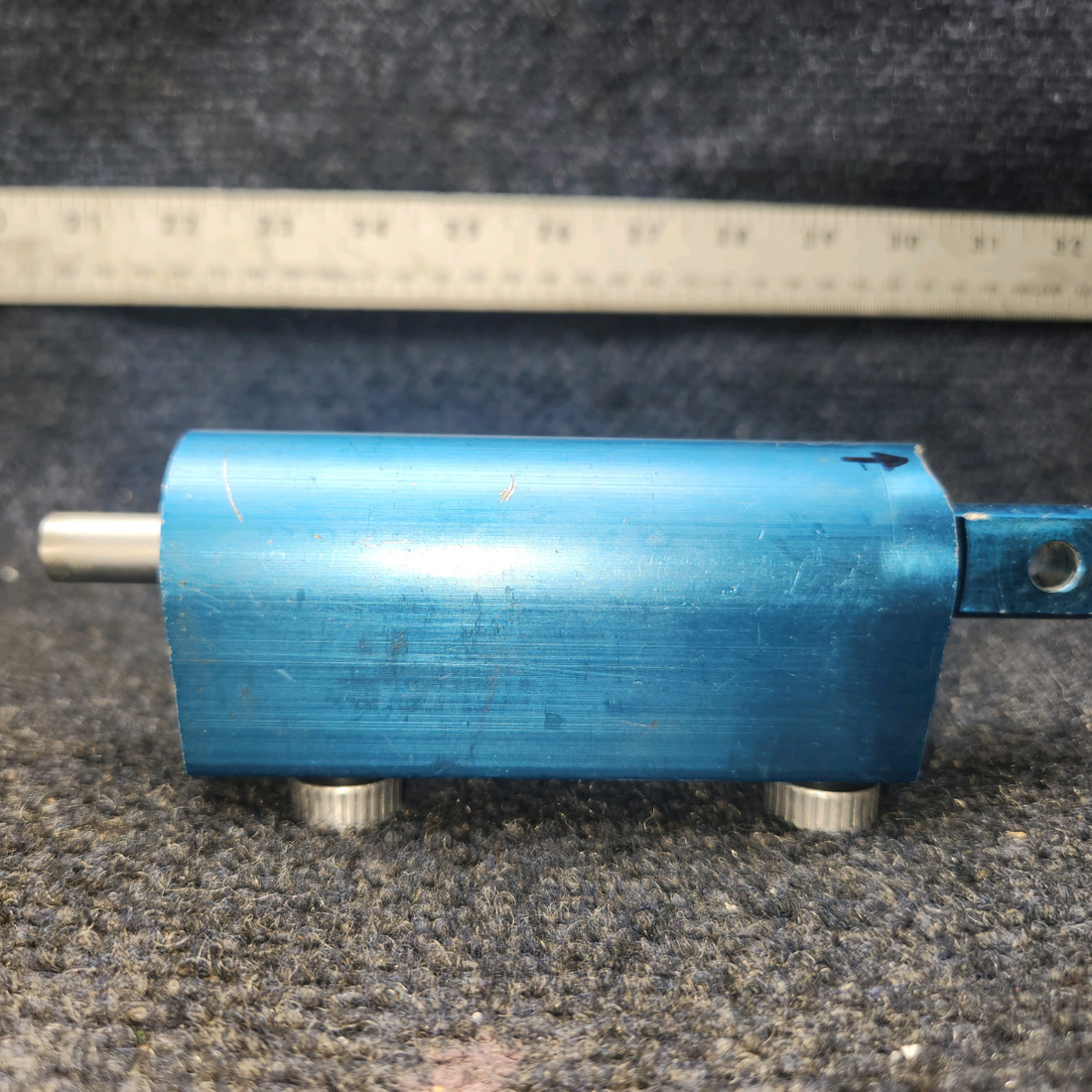 Used aircraft parts for sale, 455971 Cleveland 10-23A Piper PA-31 Brake Master Cylinder