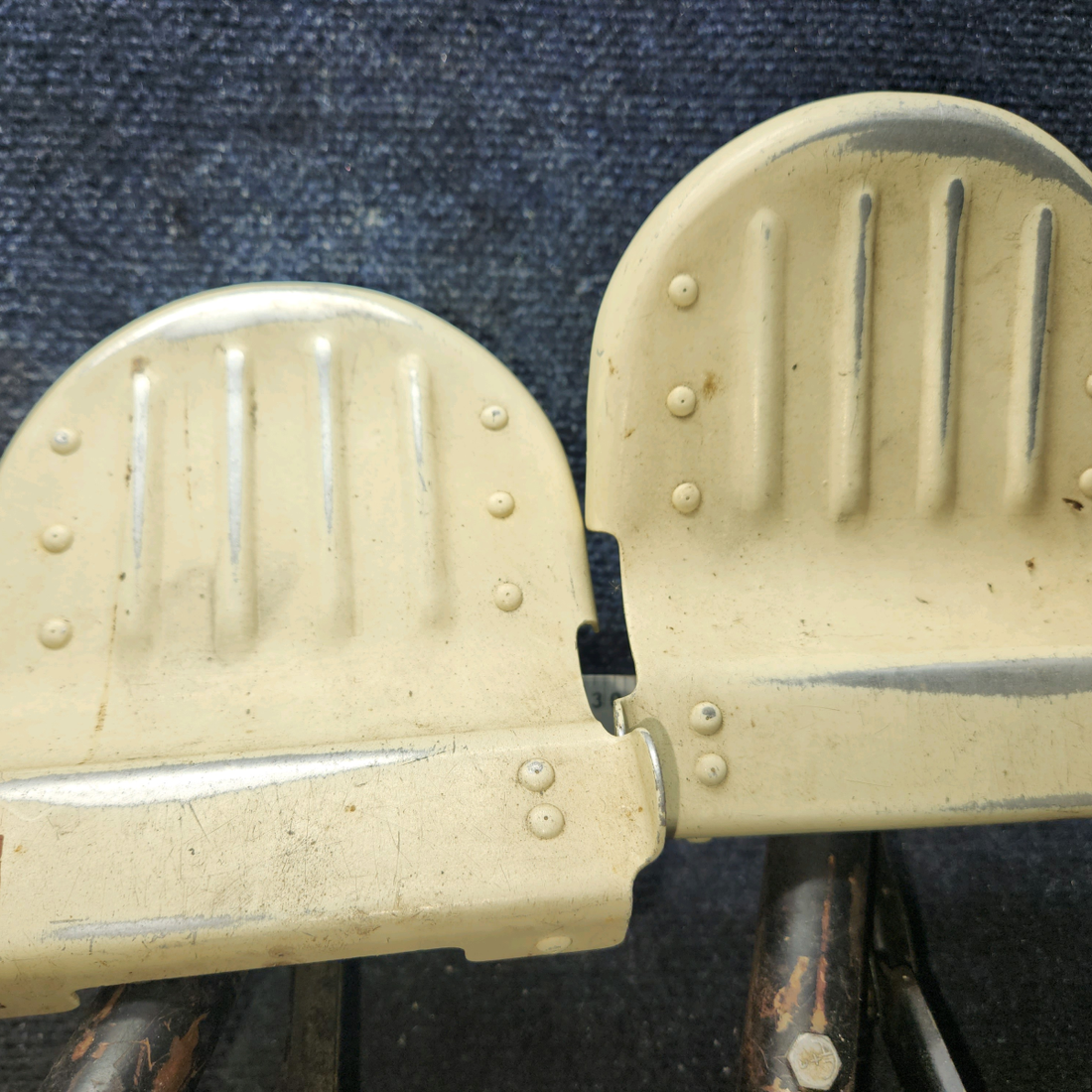 Used aircraft parts for sale, 310453 Cessna C175 Early-Model Cessna Rudder Pedal Assembly