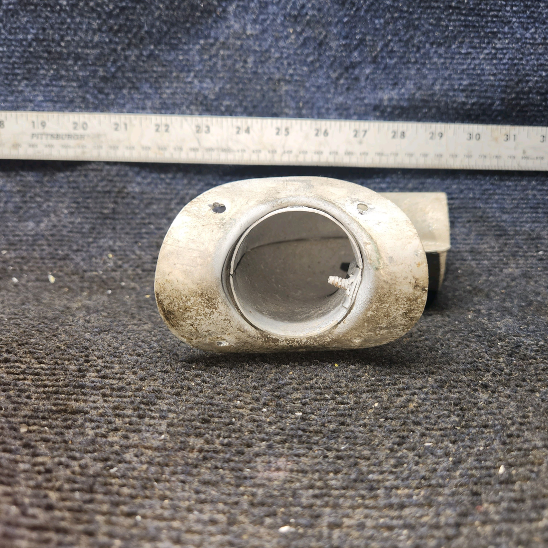 Used aircraft parts for sale, 0413233 Cessna 172E Vent Tube Elbow