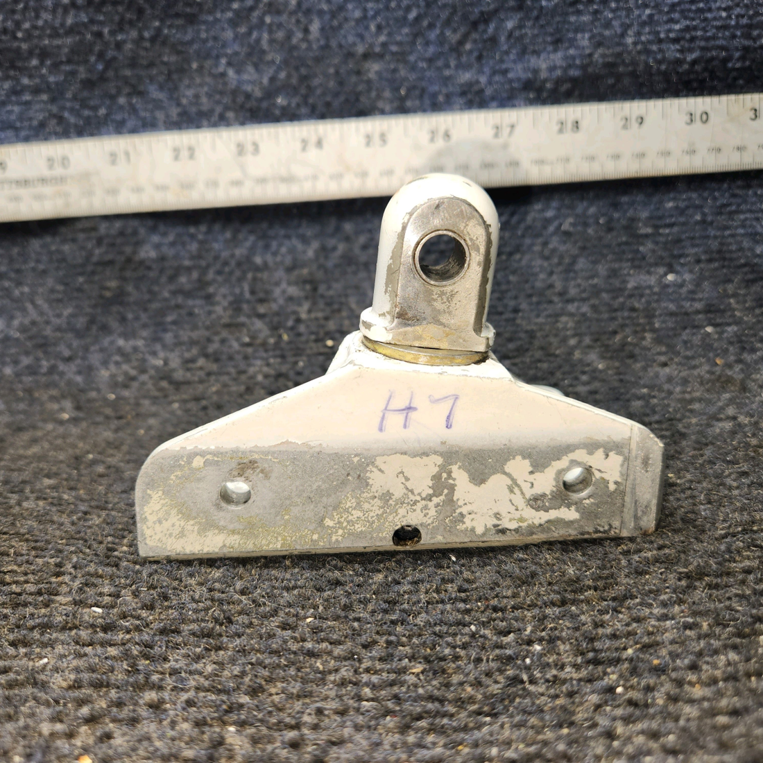 Used aircraft parts for sale, 95643-006 Piper PA32RT-300 Main Gear Truss Bracket Assembly - LH (3/8")