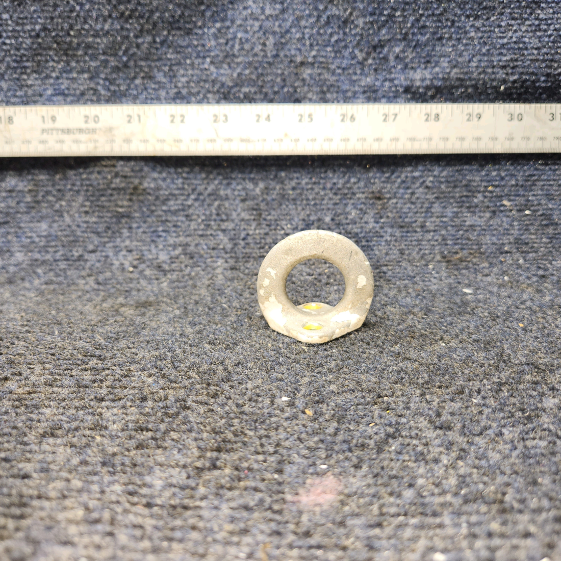 Used aircraft parts for sale, 18457-000 Piper PA28-140 Wing Tie Down Ring