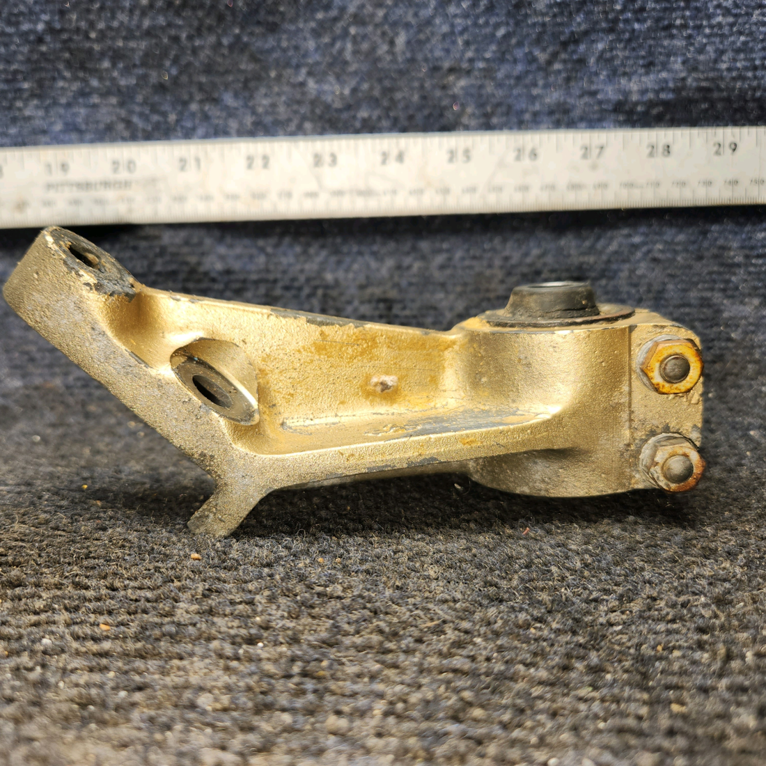 Used aircraft parts for sale, 40044 Continental O-300-D Cessna 172F Engine Mount Bracket Right Rear