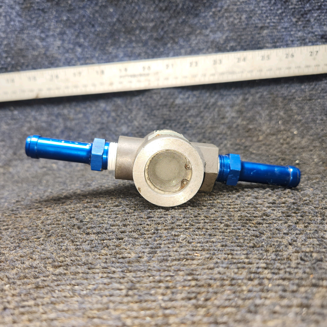 Used aircraft parts for sale, 32-436 Garwin Cessna 172E Suction Relief Valve Assembly