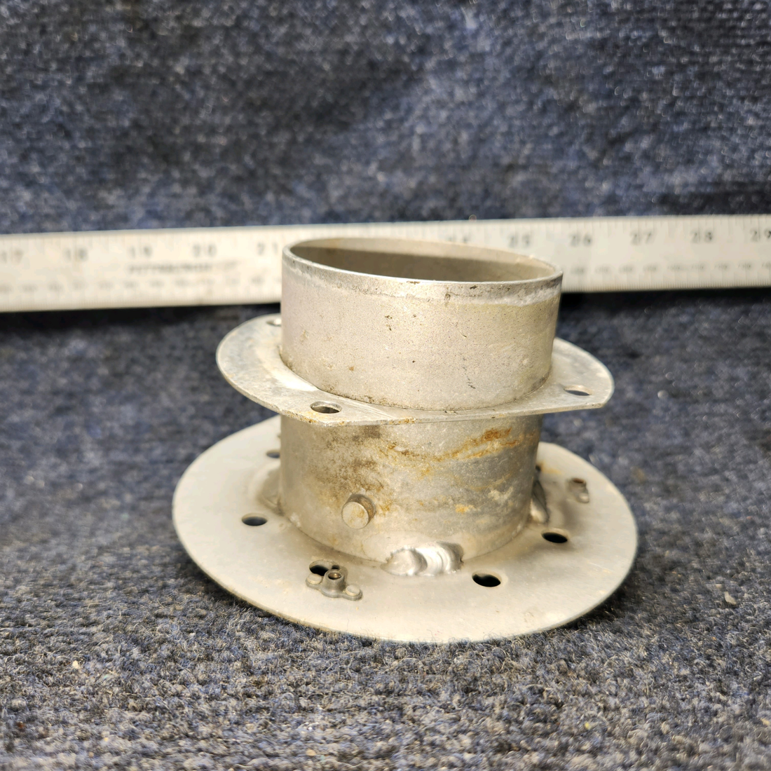 Used aircraft parts for sale, 68556-000 PIPER PA28-161 Air Vent Assy Aft L/H