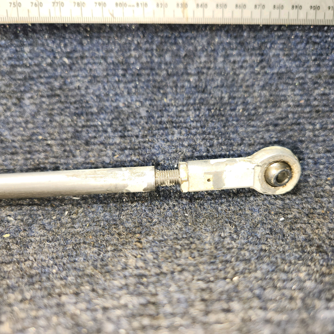 Used aircraft parts for sale, 35476-001 Piper PA28-161 Rod Assy Aileron