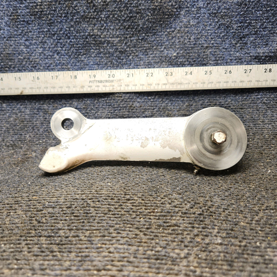 Used aircraft parts for sale, 65691-000 Piper PA-28-140 Main Gear Torque Link Upper or Lower