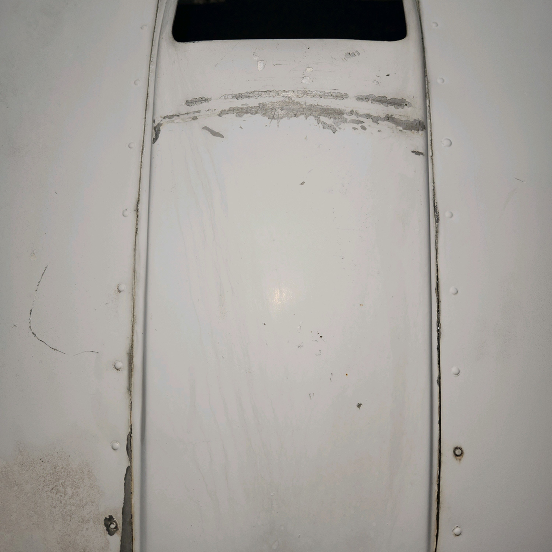 Used aircraft parts for sale, 0552010-2 Cessna 172F Engine Lower Cowl