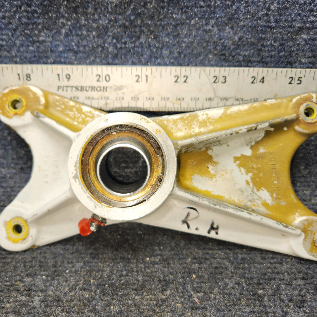 Used aircraft parts for sale, 20393-000 PIPER PA-24-250 Trunnion Fitting LH Aft