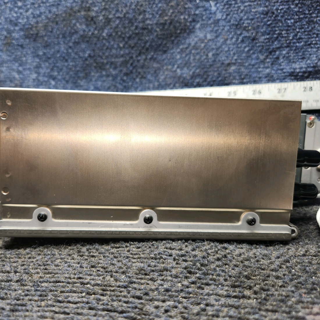 Used aircraft parts for sale, 011-00882-10 Garmin GDC-74A PIPER PA-24-250 Air Data Unit with Tray & Connector (14-28V)