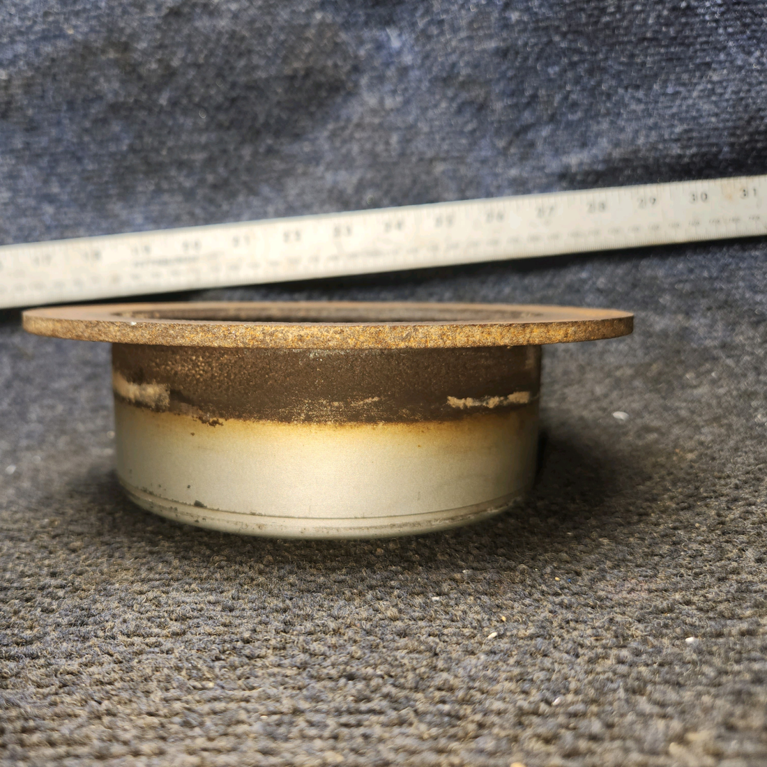 Used aircraft parts for sale, 164-26A Cleveland Cessna 172E Brake Disc (0.190")