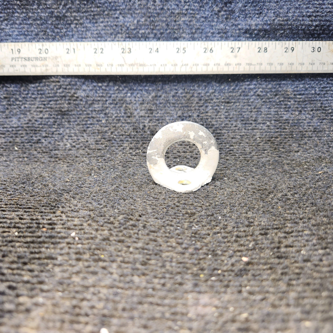 Used aircraft parts for sale, 18457-000 Piper PA-28-140 Wing Tie Down Ring