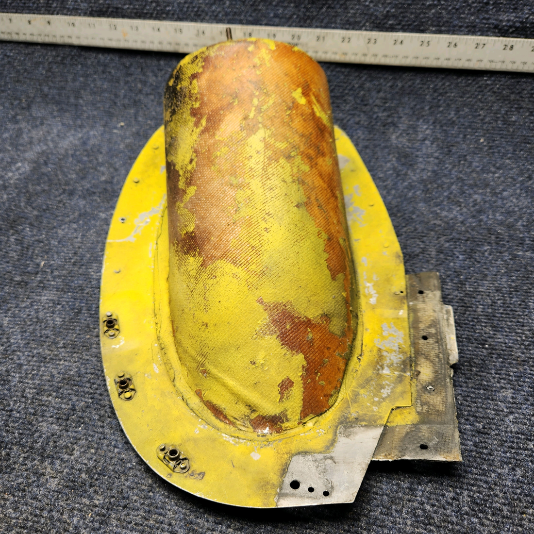 Used aircraft parts for sale, 2452006-22 CESSNA C172RG LANDING LIGHT HOUSING ASSEMBLY RH