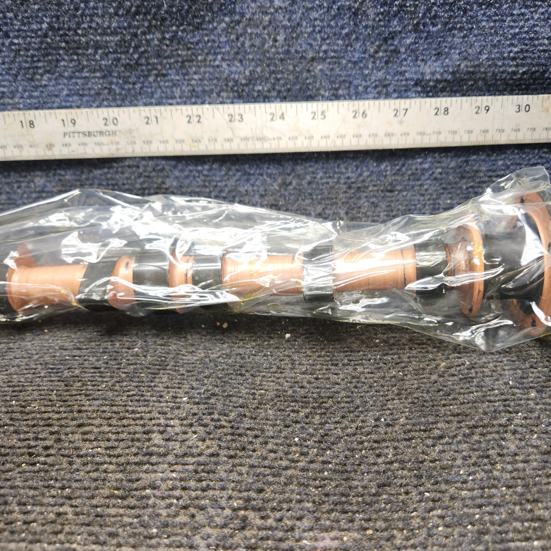 Used aircraft parts for sale, 530803 Continental O-300D Cessna 172F Camshaft