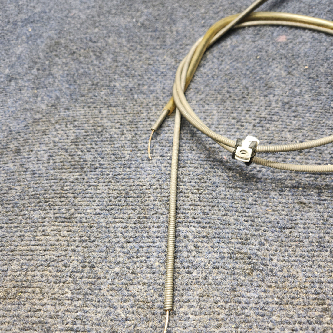 Used aircraft parts for sale, 455-222 PIPER PA-24-250 Parking Brake Control Cable (L: 50")