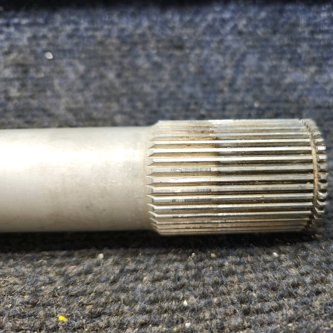 Used aircraft parts for sale, 35-810083 BEECHCRAFT F35 Shaft Main Gear Actuator Drive