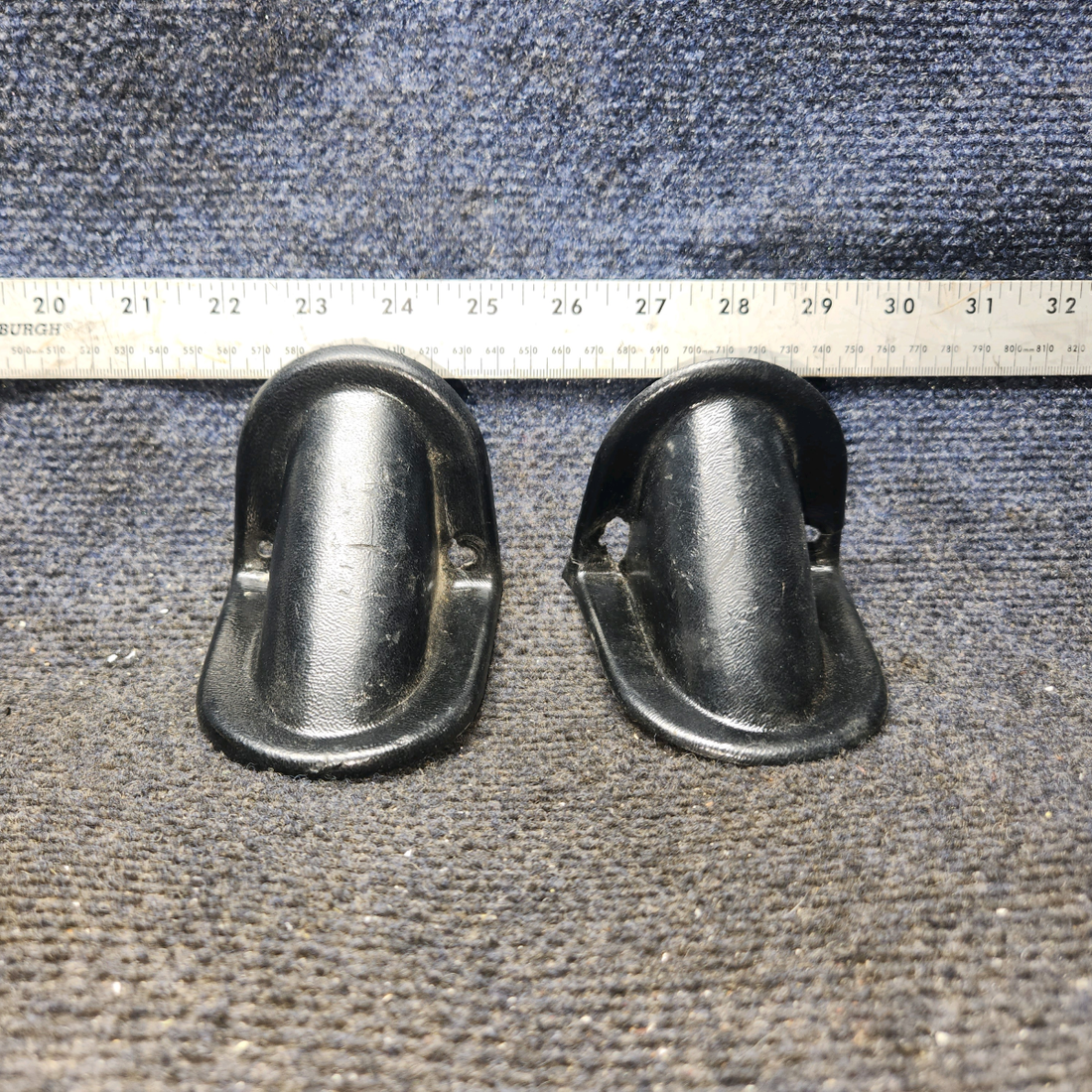 Used aircraft parts for sale, 36551-02 Piper PA32RT-300 Forward Trim Cover - Pair