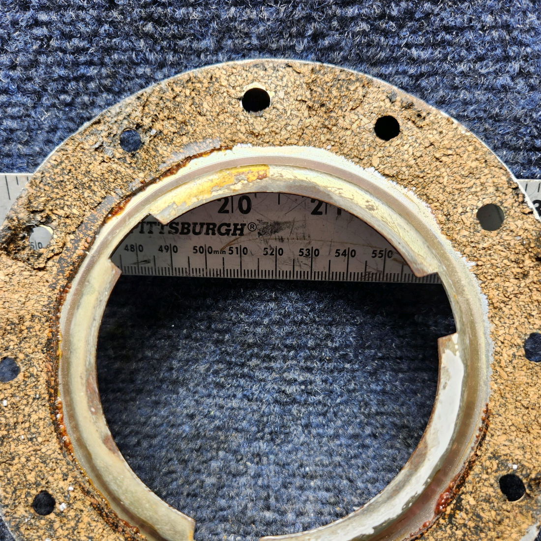 Used aircraft parts for sale, 169-380024-3 Beechcraft A23A Musketeer Custom III FUEL CAP ADAPTER