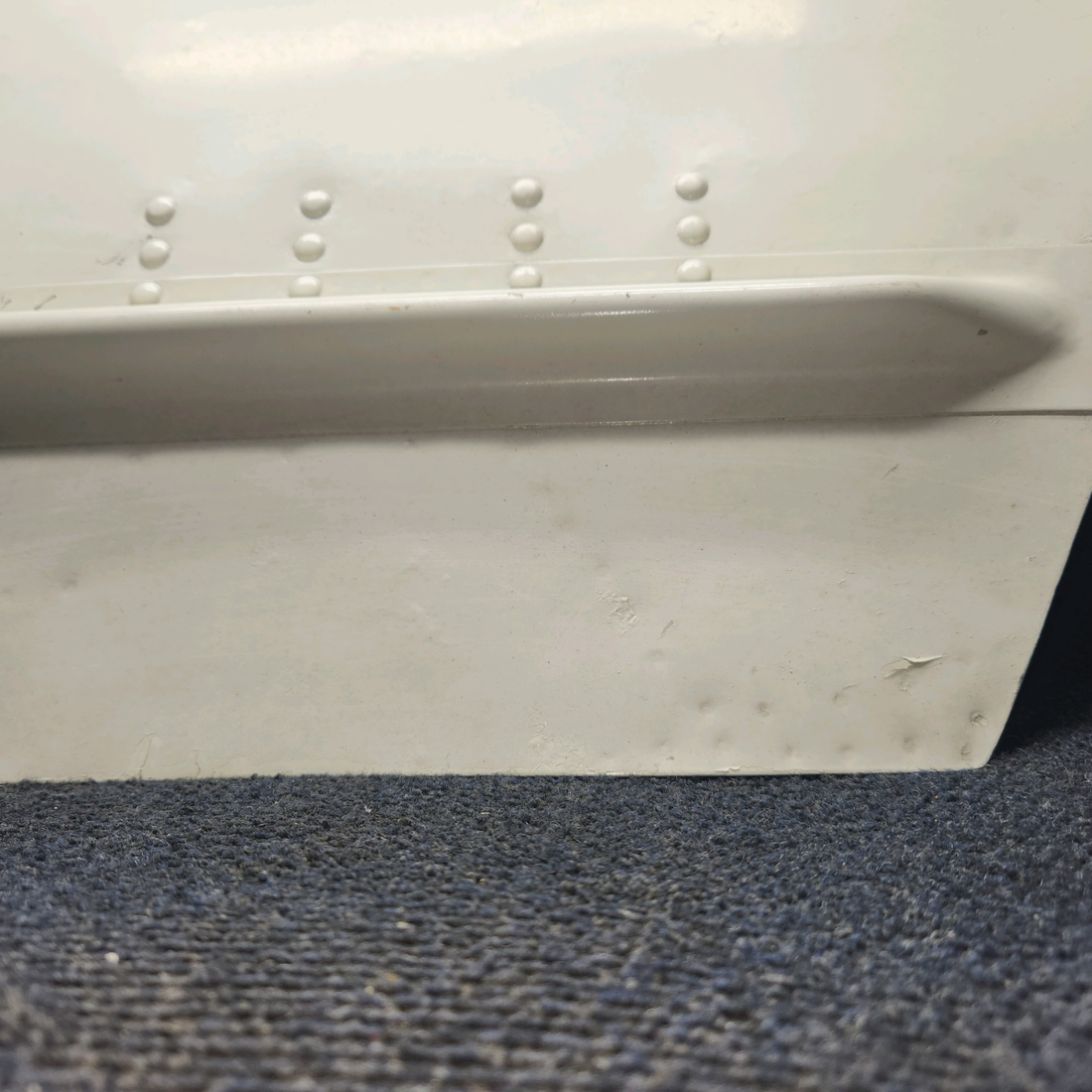 Used aircraft parts for sale, 35-815055-69 Beechcraft F35 Outboard Main Landing Gear Door Assembly - RH