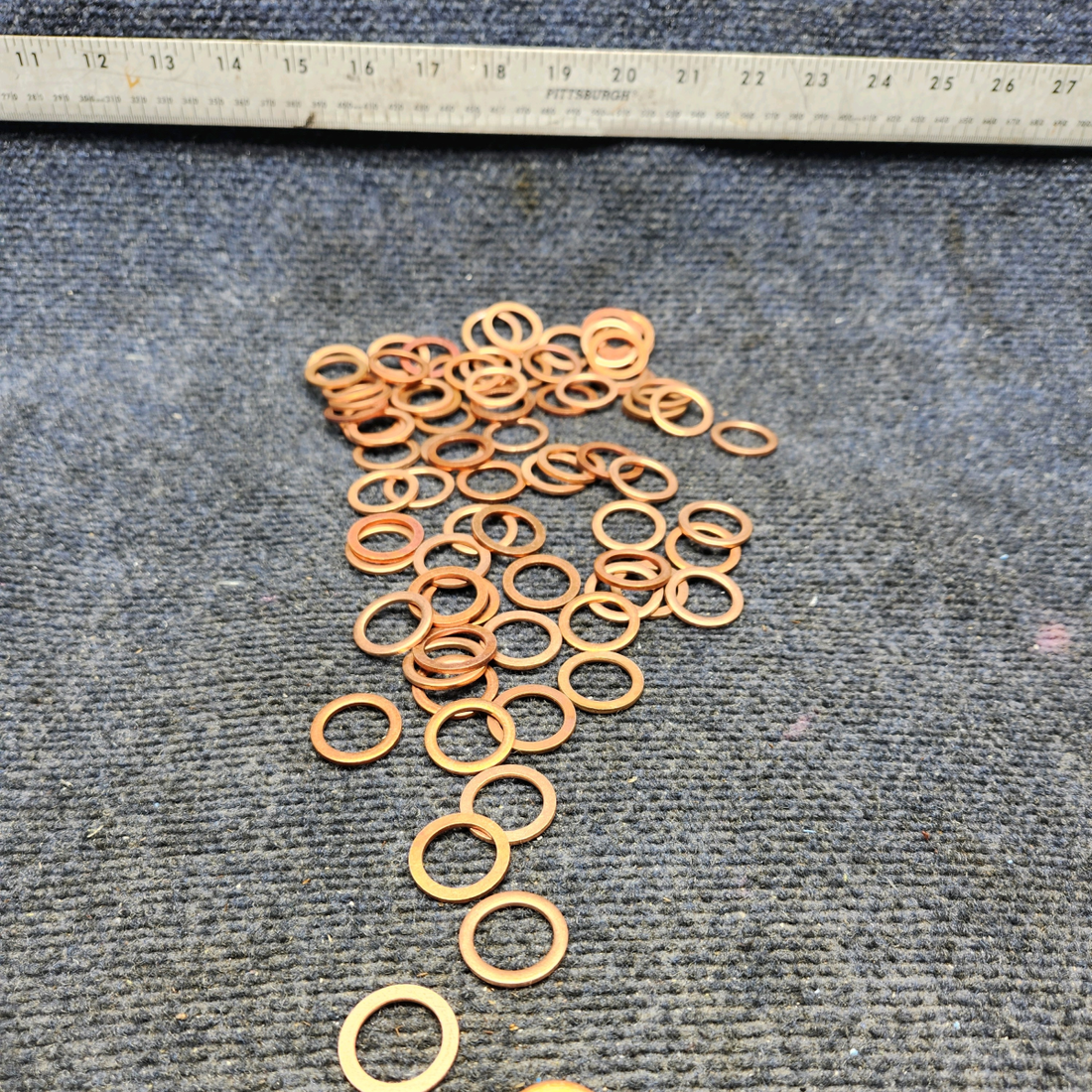 Used aircraft parts for sale, 07-00877 COOPPER SPARK PLUG "QUANTITY 80"