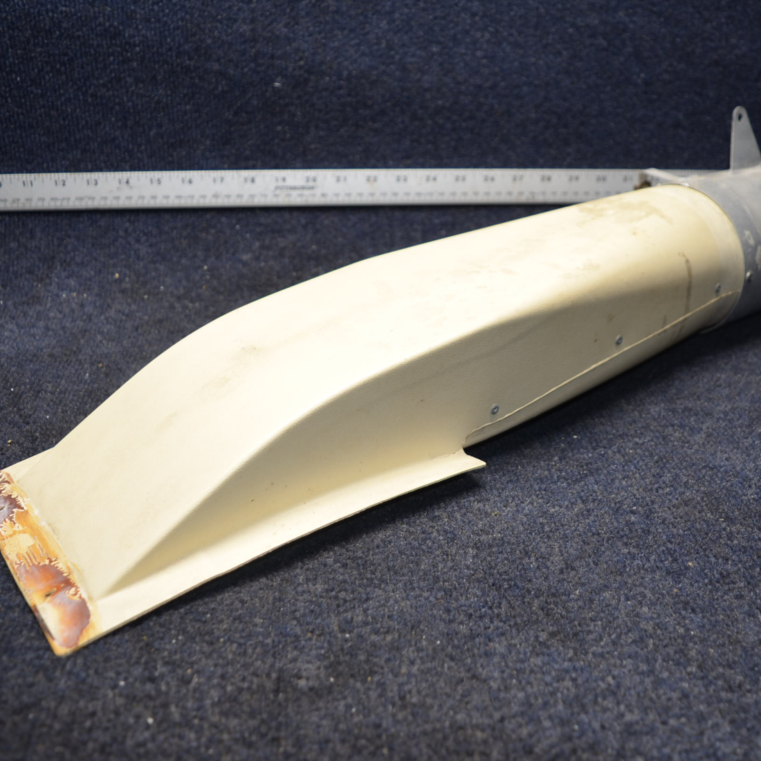 Used aircraft parts for sale, 69885-12 PIPER PA28RT-201 FLAPPER VALVE ASSY WITH DUCT