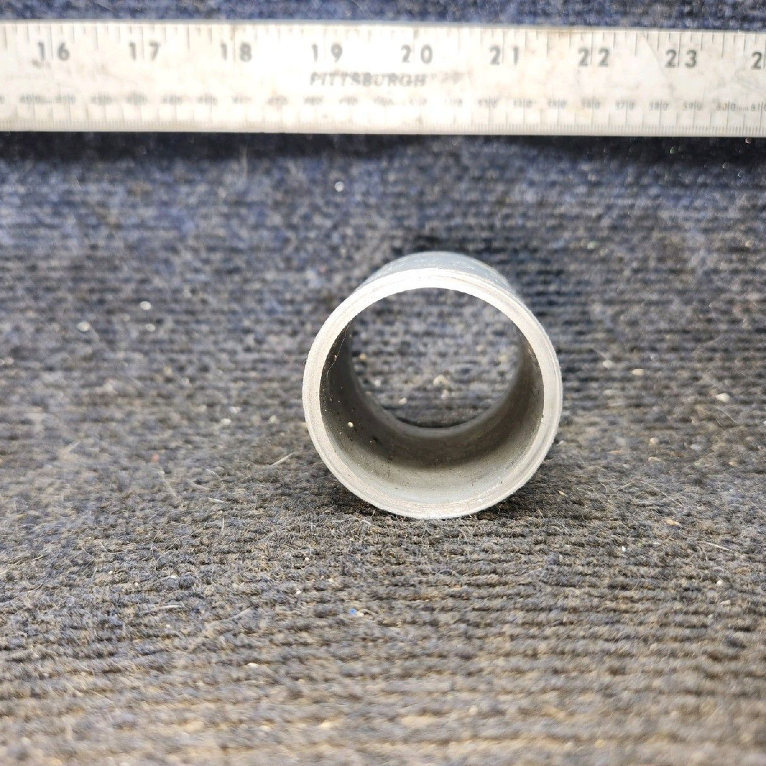 Used aircraft parts for sale, 66618-002 piper PA-28-181 Nose Wheel Axle Spacer Tube