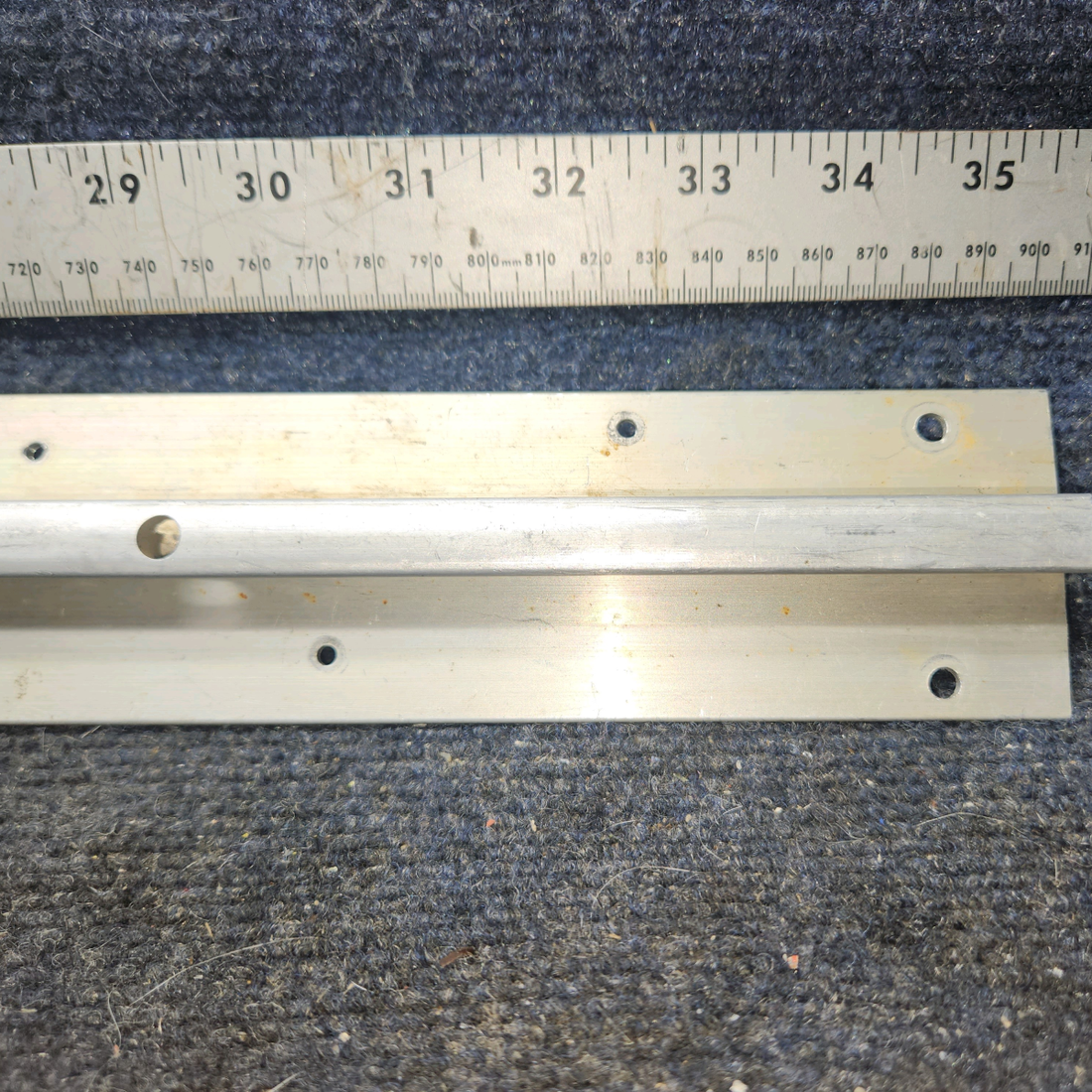 Used aircraft parts for sale, MC0511243-6 cessna 172N Seat Rail – Outboard RH
